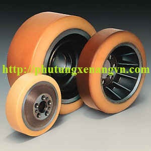 Caster wheel Linde 0009933800