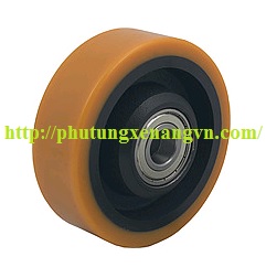 Caster wheel vulkollan Linde 0039903509