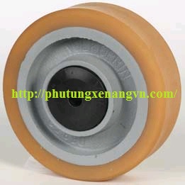Caster wheel vulkollan Linde 0039903515