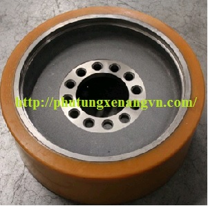 Drive wheel vulkollan Linde 0009903901