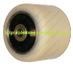 Load wheel vulkollan Linde 0039903521