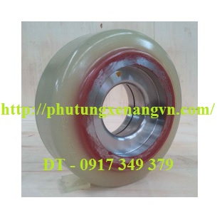 Caster wheel PU 178*73 Nichiyu forklift