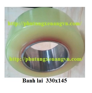 Drive wheel PU 330*145*180 Nichiyu forklift