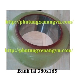 Drive wheel pu 380*165*246 nichiyu forklift