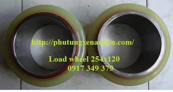 Load wheel PU 254*114*180 Nichiyu forklift