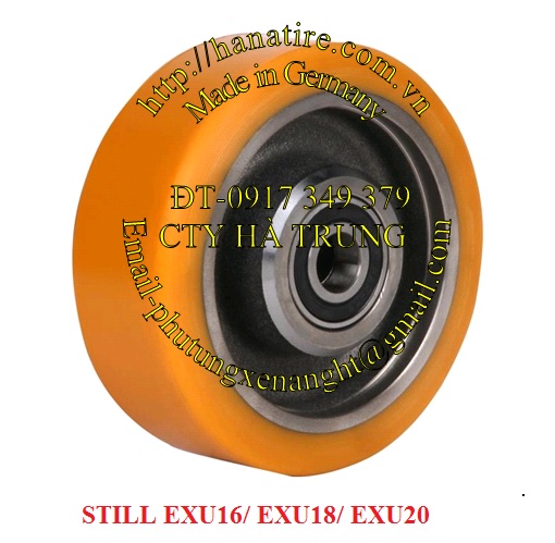 Banh Xe Nang, Banh Lai PU, Banh Tai PU, Load wheel 422481
