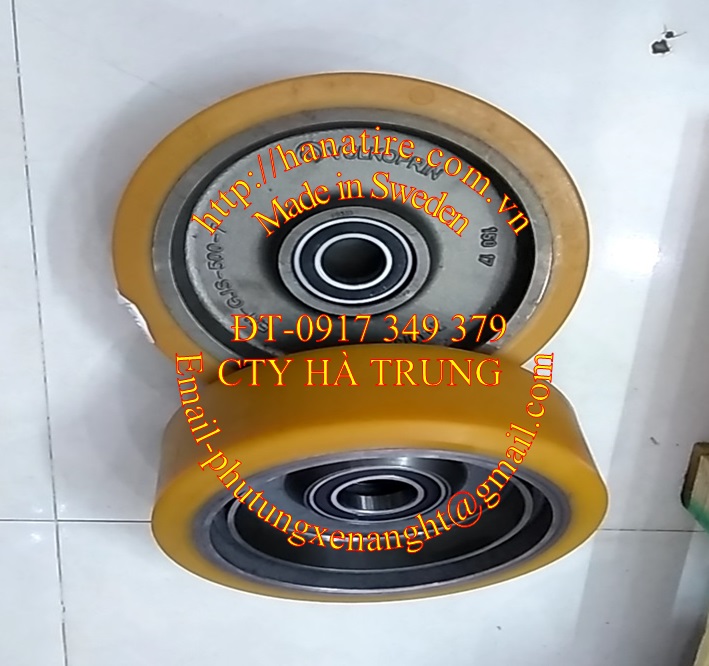 Bánh Xe Nâng, Bánh Lái PU, Bánh Tải PU- Xe Nâng Still FM-X17