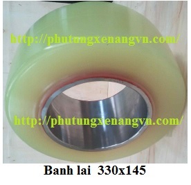 Drive wheel PU Sumitomo 330x145
