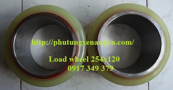 Load wheel PU Sumitomo 254x102