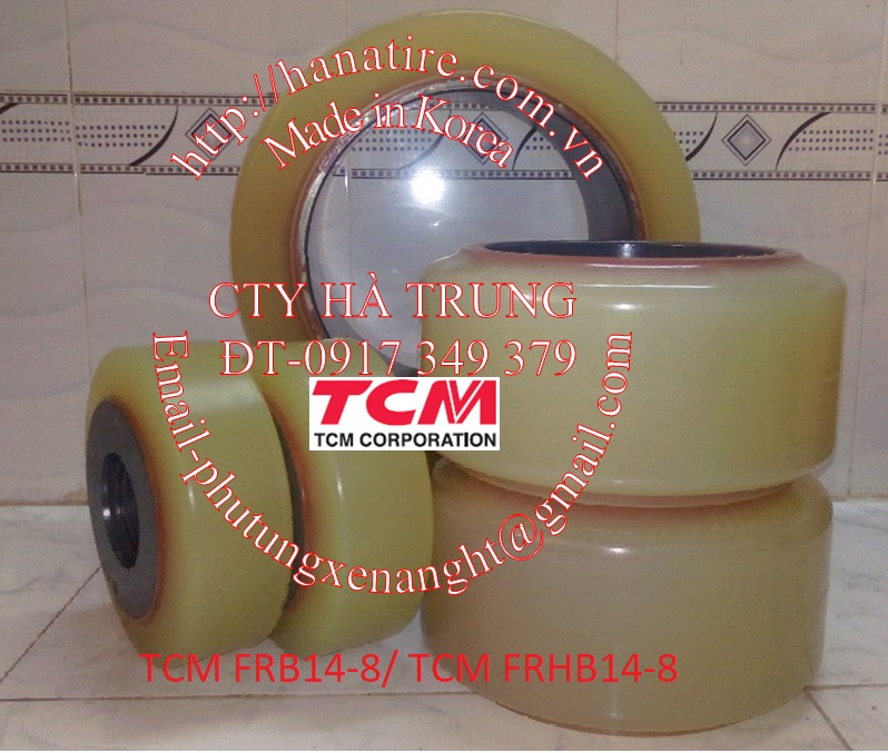 Banh Xe Nang TCM FRB13-8A