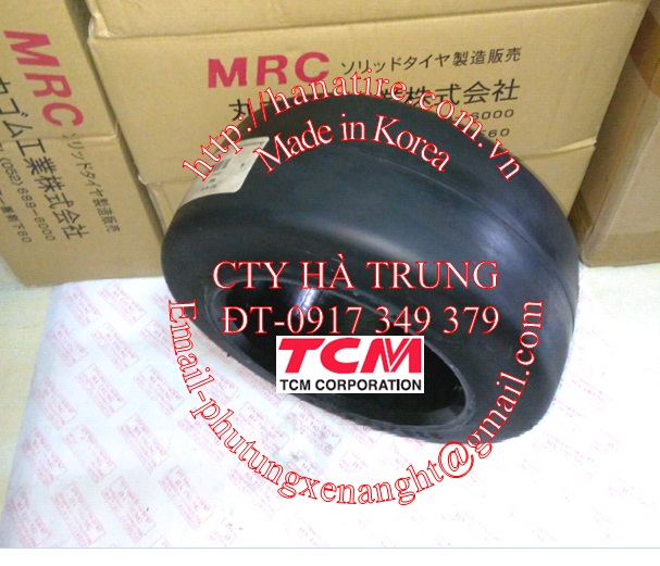 Bánh PU xe nâng TCM FR25-7