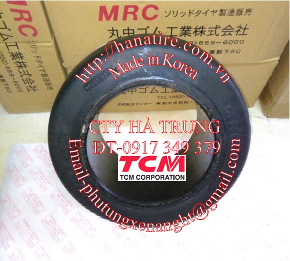 Bánh xe nâng TCM FR10-7, banh xe nang TCM FR10-7H