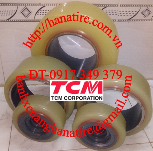 Drive wheel, load wheel, caster wheel TCM FRB18-8A, FRHB18-8A, FRB20-8A, FRHB20-8A