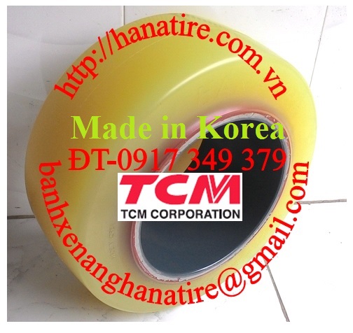 Drive wheel PU 380x165 TCM forklift