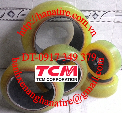 FRHB18-8   - Bánh lái , bánh tải, bánh thăng bằng xe TCM