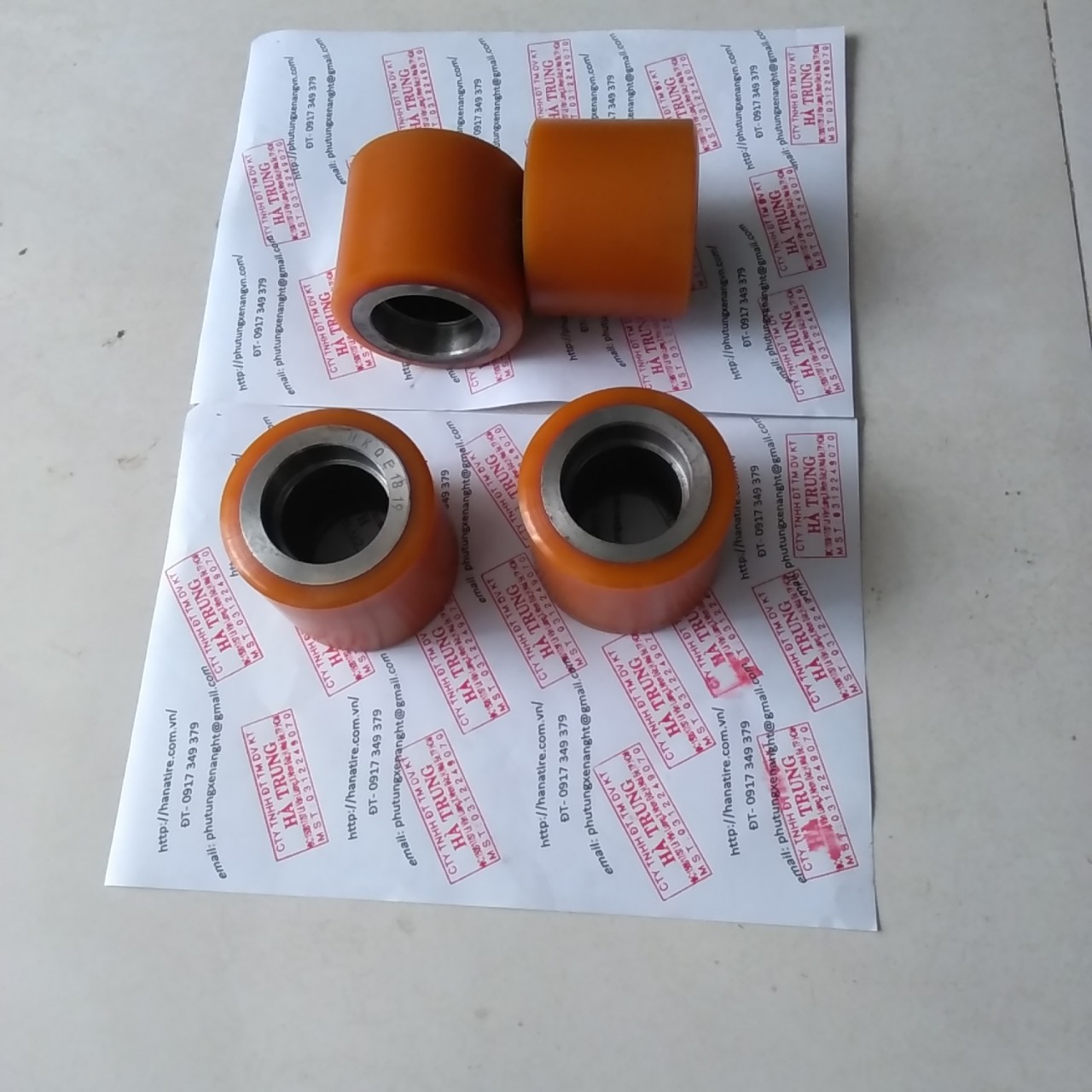 Banh Xe Nang PU 80x70