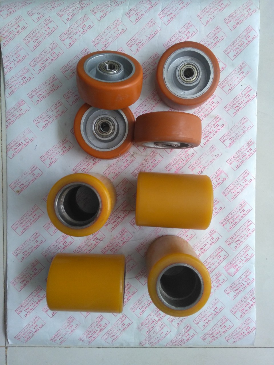 Banh Xe PU 85*80