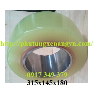 Drive wheel PU 315*145*180 