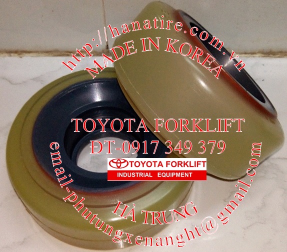 Banh xe nang Toyota 6FBR18