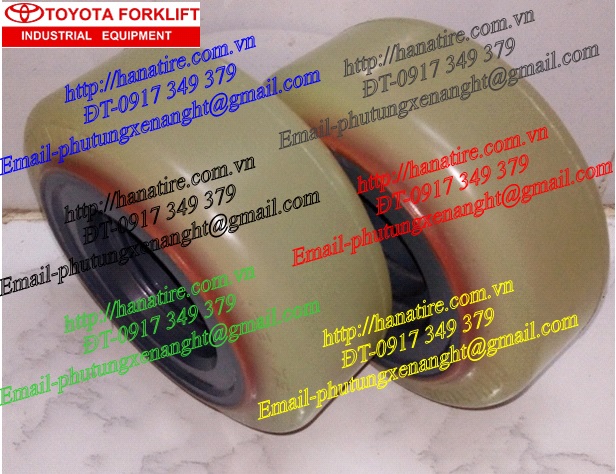 Banh xe nang Toyota 6FBR20