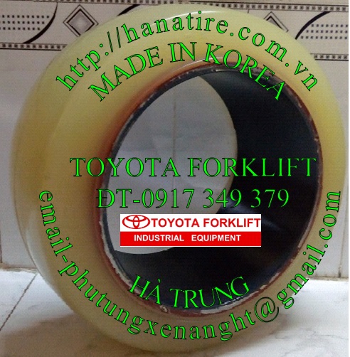 Banh xe nang Toyota 6FBR25
