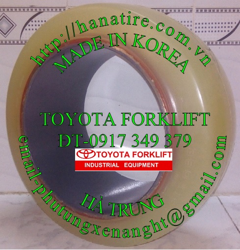 Banh xe nang Toyota 6FBRE12
