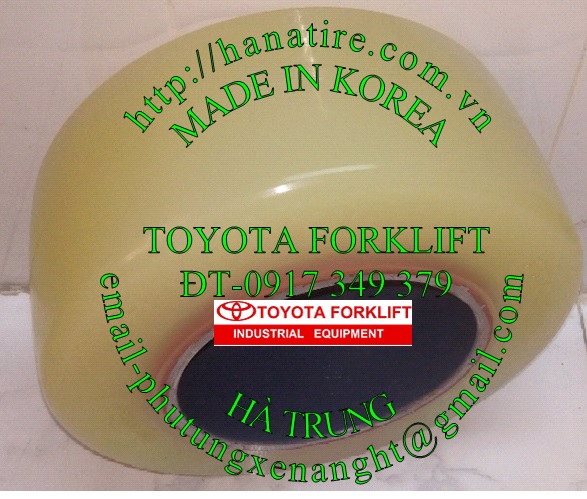 Banh xe nang Toyota 6FBRE14