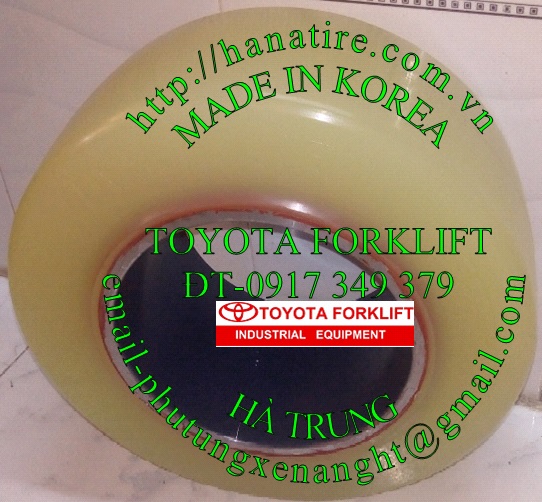 Banh xe nang Toyota 6FBRE18