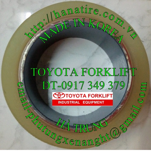 Banh xe nang Toyota 7FBR13