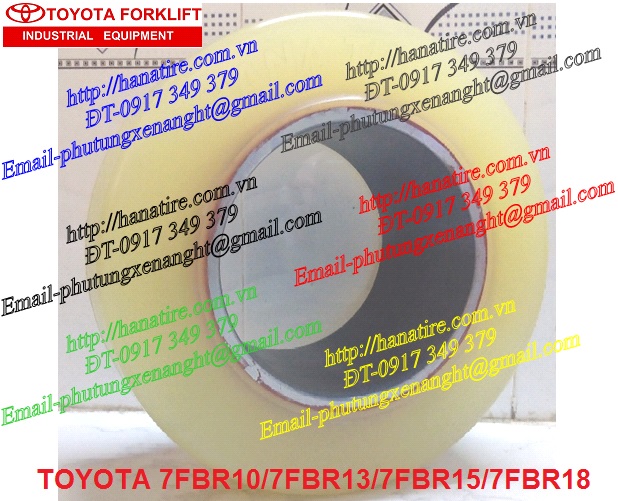 Banh xe nang Toyota 7FBR15