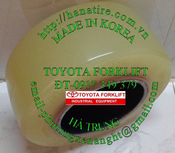 Banh xe nang Toyota 7FBR18