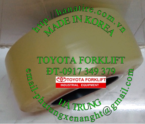 Banh xe nang Toyota 7FBR20