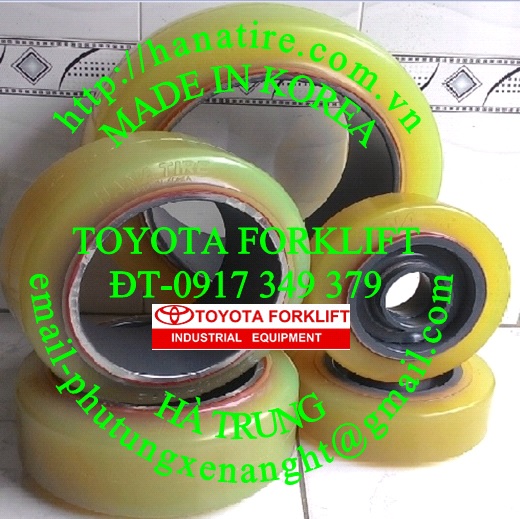 Banh xe nang Toyota 7FBRS20