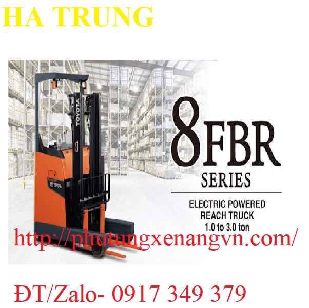 Banh Xe Nang Toyota 8FBR seri