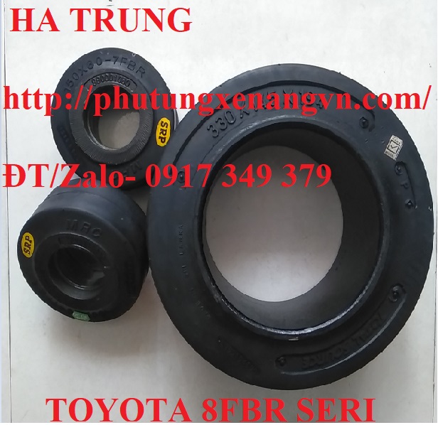 Banh xe nang Toyota 8FBR18