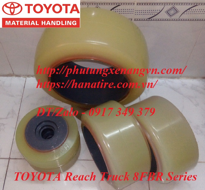 Banh xe nang Toyota 8FBR25