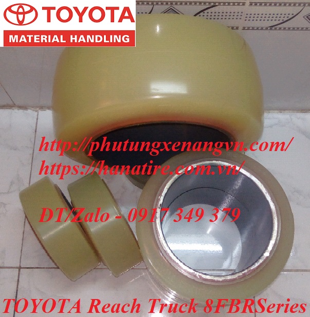 Banh xe nang Toyota 8FBR30