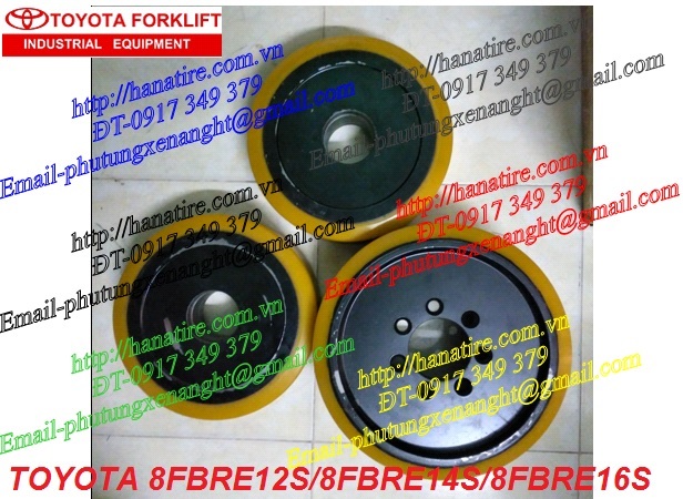 Banh xe nang Toyota 8FBRE14S