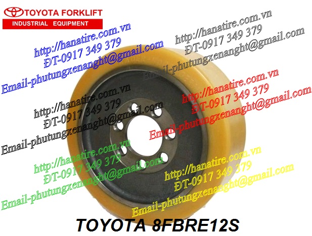 Banh xe nang Toyota 8FBRE16S