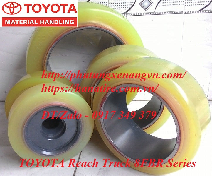 Banh xe nang Toyota 8FBRS20