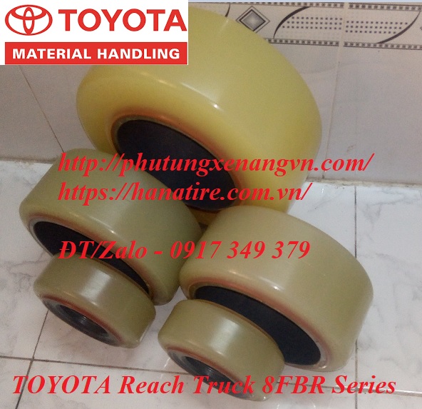 Banh xe nang Toyota 8FBRS25