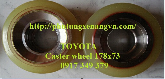 Caster wheel Toyota PU 178x73