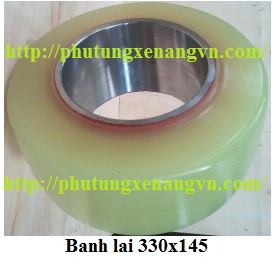 Drive wheel PU Toyota 330x145