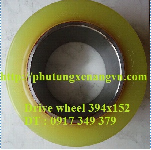 Drive wheel PU Toyota 6FBR20, 6FBR25, 6FBR30