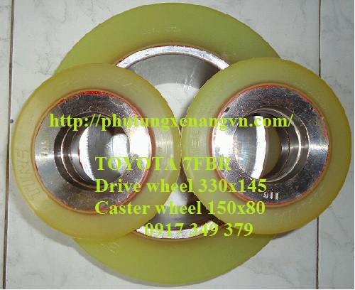 Load wheel PU Toyota 6FBRE14, 6FBRE18