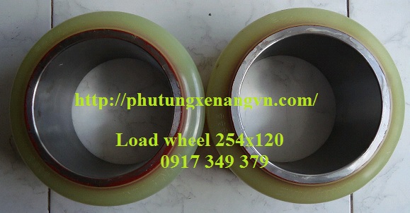 Load wheel PU Toyota 7FBR10, 7FBR13, 7FBR15, 7FBR18